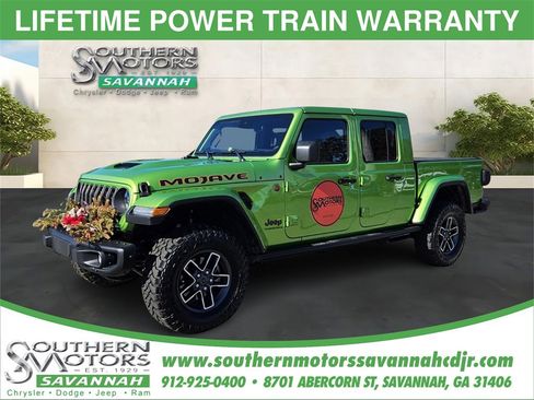 New 2025 Jeep Gladiator Mojave image 1