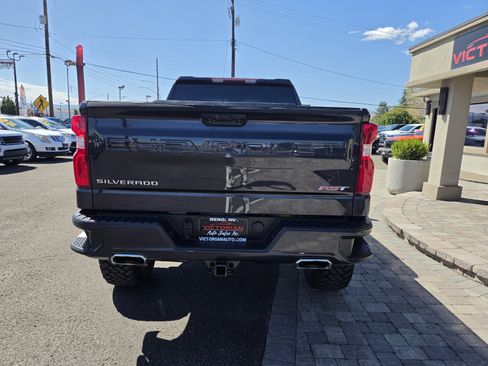 Used 2022 Chevrolet Silverado 1500 RST w/ Max Trailering Package AWD/4WD image 6