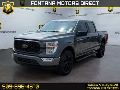 Used 2022 Ford F150 XL w/ STX Black Appearance Package