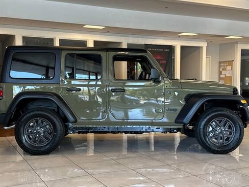 New 2025 Jeep Wrangler Unlimited Sport image 3