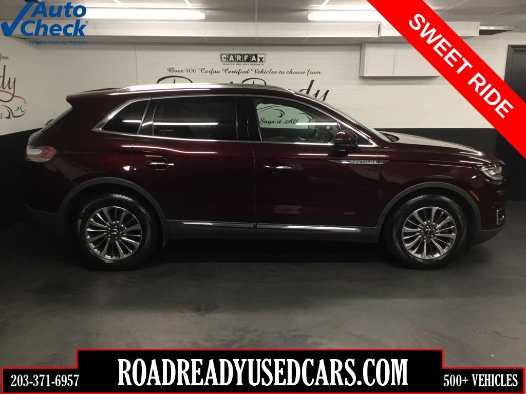 Used 2020 Lincoln Nautilus Reserve AWD/4WD image 1
