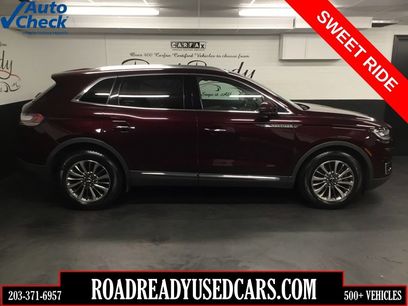 Used 2020 Lincoln Nautilus Reserve