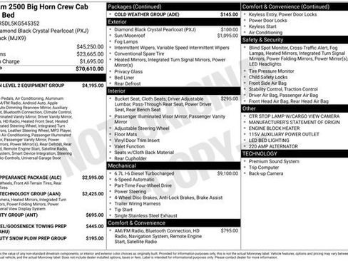 Used 2019 RAM 2500 Big Horn image 28