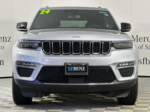 Used 2024 Jeep Grand Cherokee Limited 4xe AWD/4WD image 9
