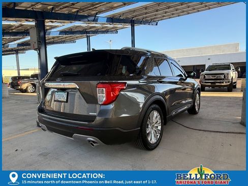 Used 2020 Ford Explorer Limited RWD image 4