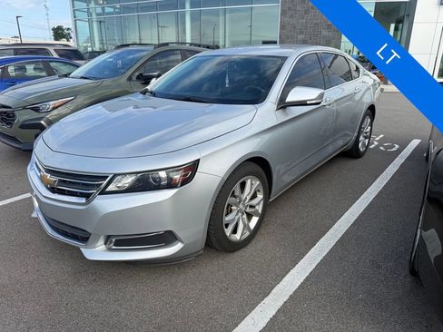 Used 2016 Chevrolet Impala LT w/ Convenience Package FWD image 4