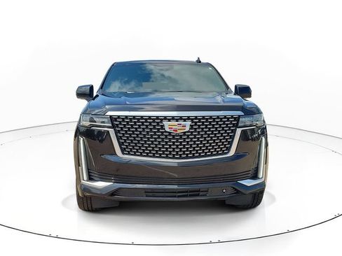 Used 2021 Cadillac Escalade Premium Luxury w/ Driver Assist Tech Package AWD/4WD image 2