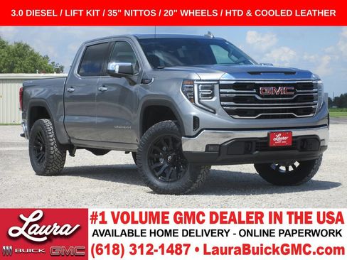 New 2026 GMC Sierra 1500 SLT w/ SLT Convenience Package AWD/4WD image 1