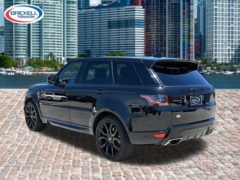 Used 2022 Land Rover Range Rover Sport HSE Silver Edition AWD/4WD image 4
