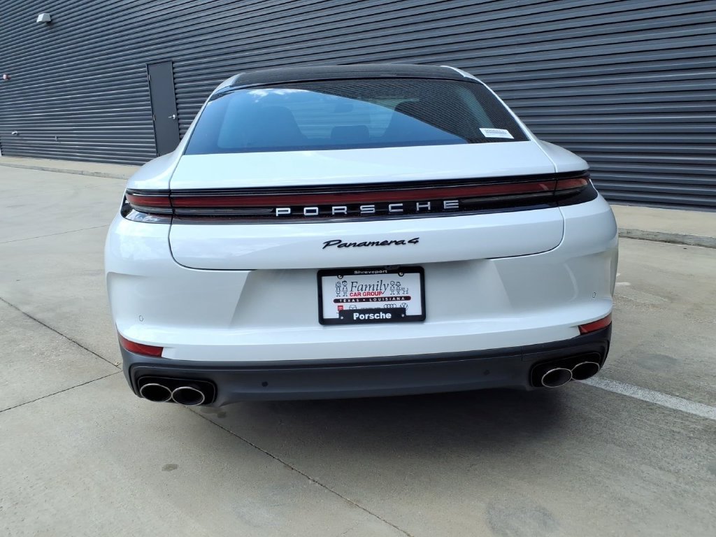 New 2026 Porsche Panamera 4 AWD/4WD image 4