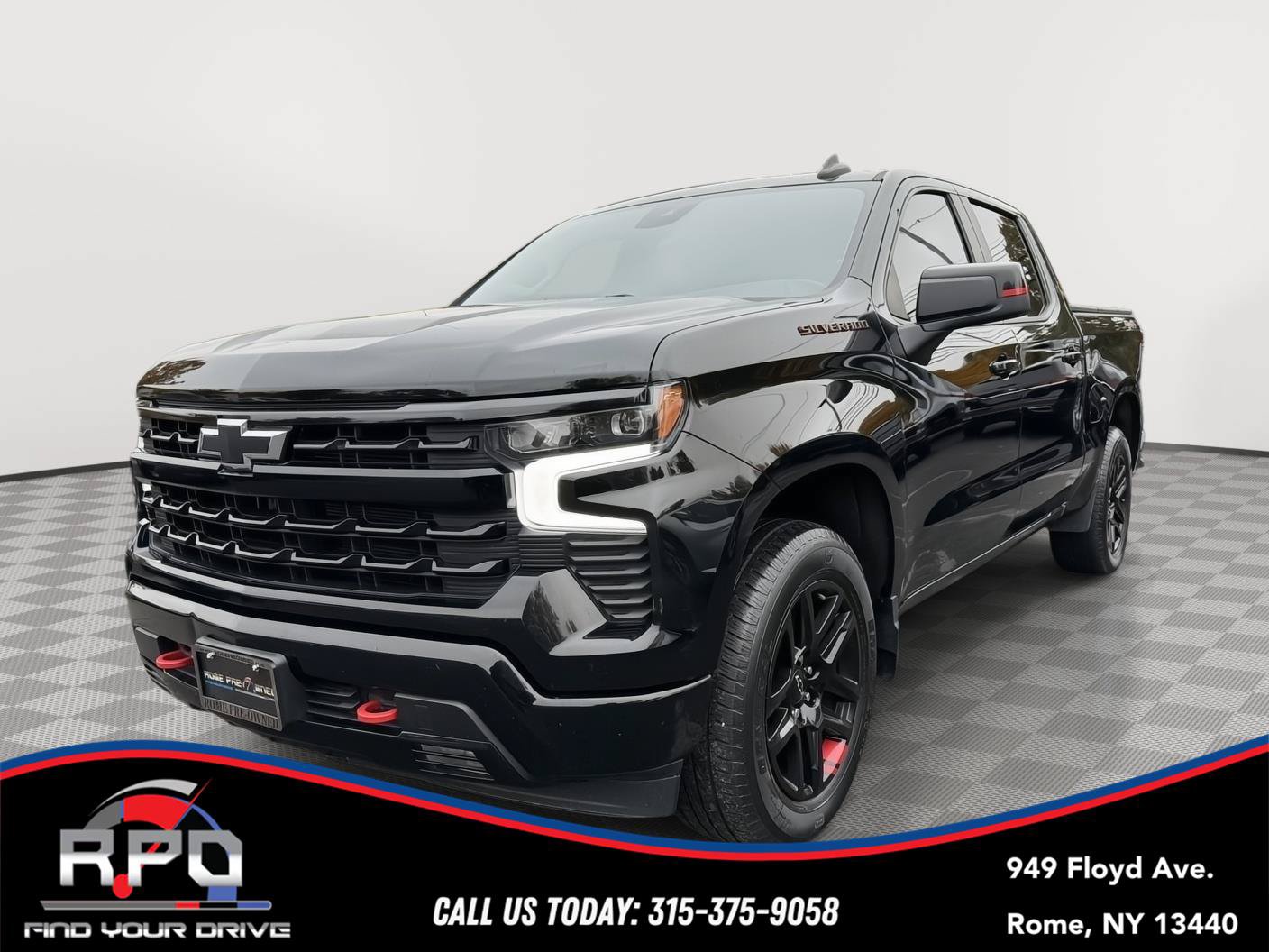 Used 2023 Chevrolet Silverado 1500 RST w/ Redline Edition AWD/4WD image 1
