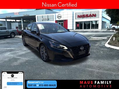 Certified 2024 Nissan Altima 2.0 SR