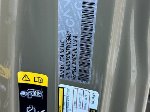 New 2026 Jeep Wrangler Sport image 25