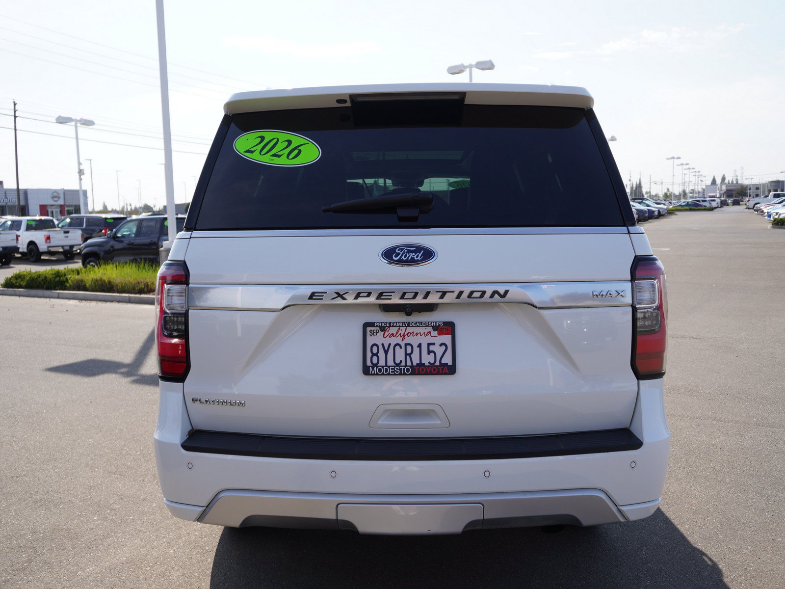Used 2021 Ford Expedition Max Platinum AWD/4WD image 11