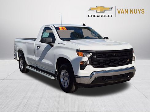 Used 2025 Chevrolet Silverado 1500 W/T RWD image 3