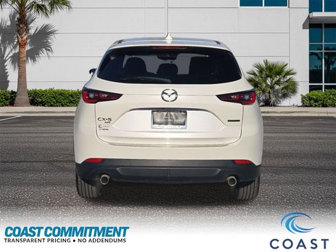 Used 2022 MAZDA CX-5 AWD 2.5 S w/ Premium Plus Pkg image 8