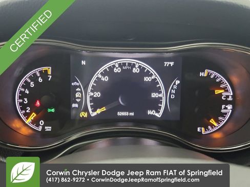 Certified 2021 Jeep Grand Cherokee Limited X AWD/4WD image 22