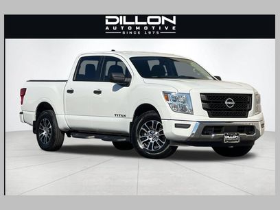 Used 2024 Nissan Titan SV