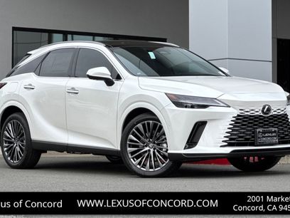 New 2026 Lexus RX 450h AWD