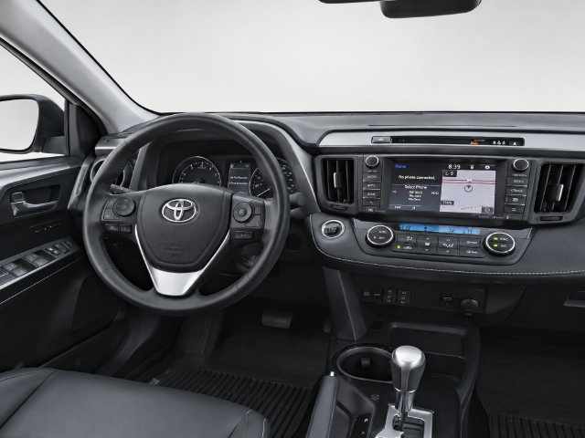 Used 2017 Toyota RAV4 Limited w/ Advanced Technology Package FWD image 9