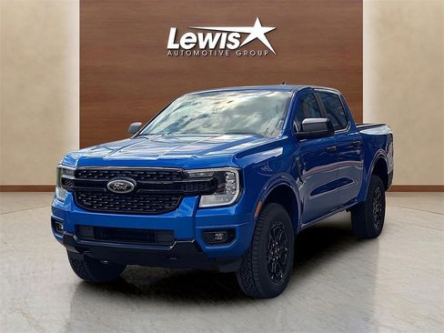 New 2025 Ford Ranger XLT w/ Equipment Group 301A High image 2