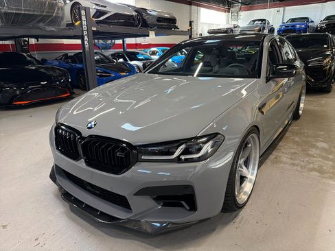 Used 2022 BMW M5 w/ Competition Package AWD/4WD image 11