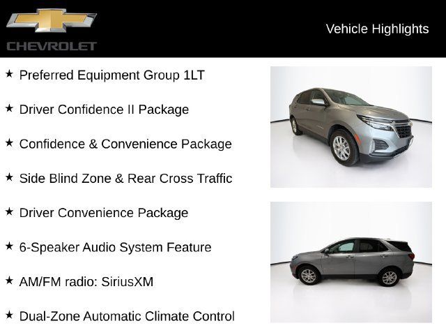 Certified 2023 Chevrolet Equinox LT AWD/4WD image 5