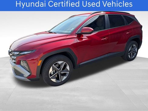 Certified 2025 Hyundai Tucson SEL AWD/4WD image 1