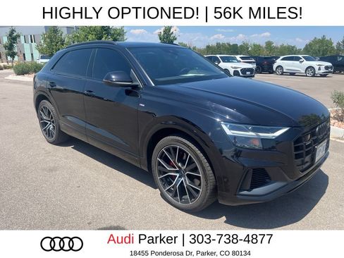 Used 2019 Audi Q8 Premium Plus AWD/4WD image 2