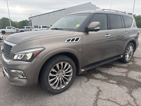 Used 2015 INFINITI QX80 Luxe w/ 22" Wheel Package image 5