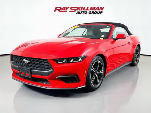 Used 2024 Ford Mustang Premium RWD image 3