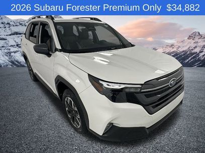 New 2026 Subaru Forester Premium