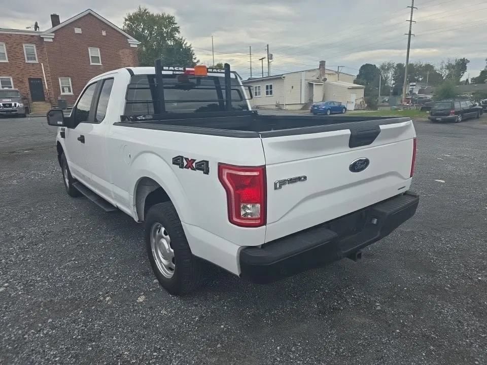 Used 2017 Ford F150 XL w/ XL Power Equipment Group AWD/4WD image 4