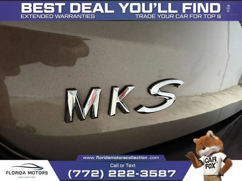 Used 2015 Lincoln MKS w/ Equipment Group 101A FWD image 32