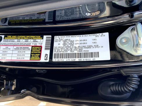 New 2026 Toyota Tacoma TRD Sport AWD/4WD image 21