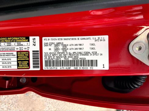 Used 2026 Toyota Tacoma SR5 AWD/4WD image 30