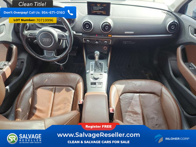 Used 2016 Audi A3 2.0T Premium Plus w/ Premium Plus Package AWD/4WD image 11