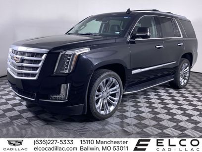 Certified 2018 Cadillac Escalade Luxury w/ LPO, Radiant Package