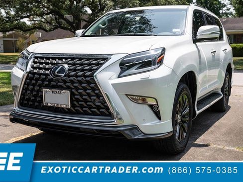 Used 2023 Lexus GX 460 Luxury w/ Sport Design Package AWD/4WD image 1