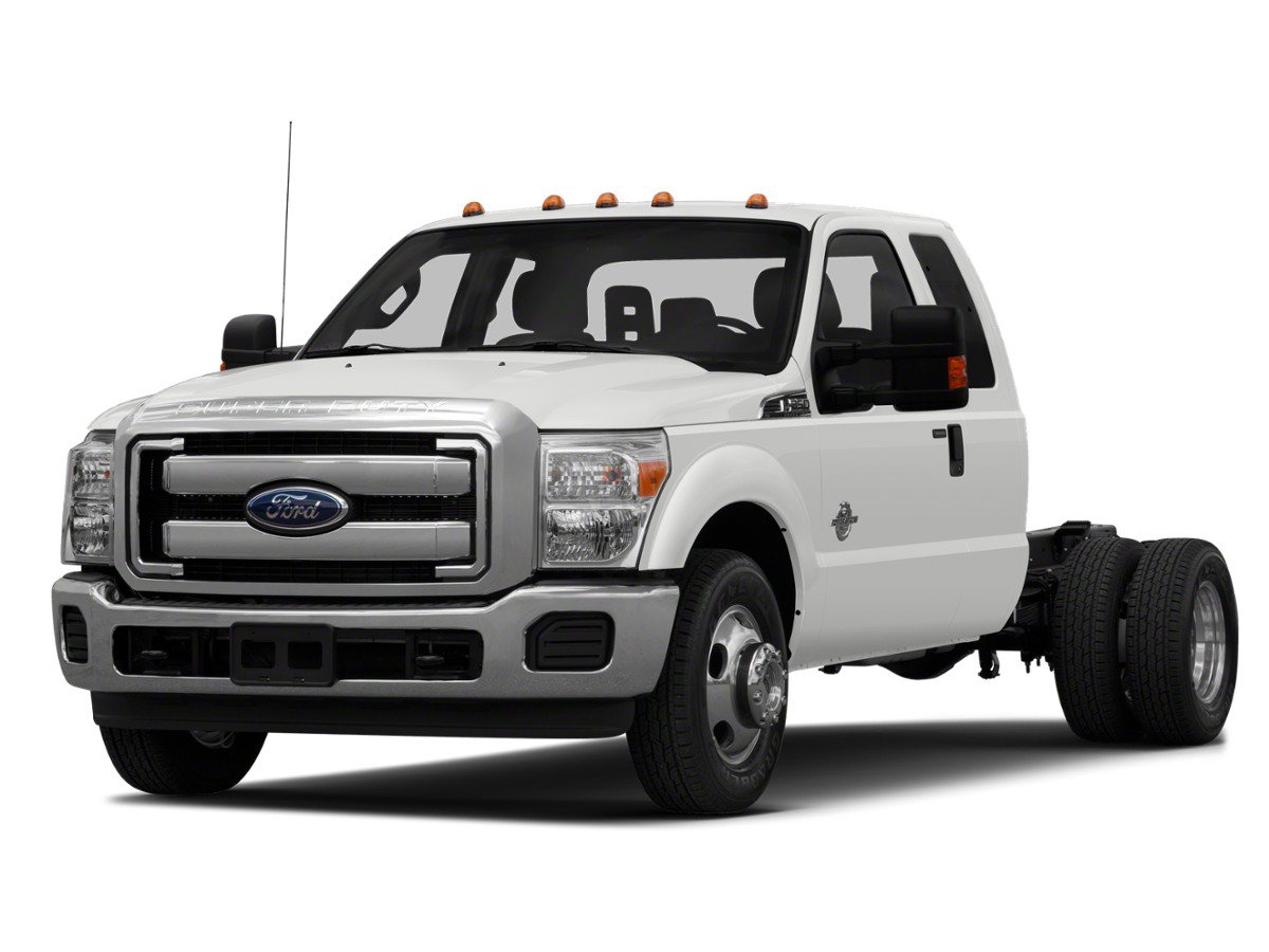 Used 2014 Ford F350 XL w/ Power Equipment Group AWD/4WD image 1