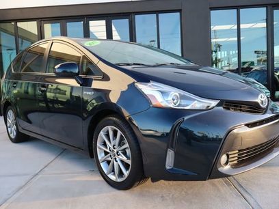 Used 2017 Toyota Prius V Five