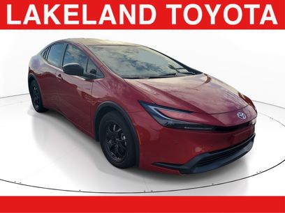 Used 2025 Toyota Prius LE