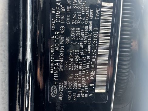 Used 2024 Hyundai Kona N Line AWD/4WD image 33