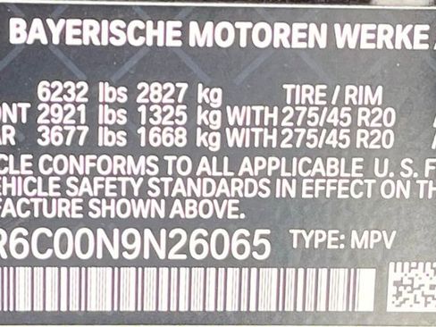 Used 2022 BMW X5 xDrive40i w/ Premium Package AWD/4WD image 41