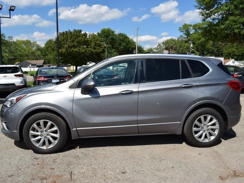 Used 2020 Buick Envision Essence AWD/4WD image 11