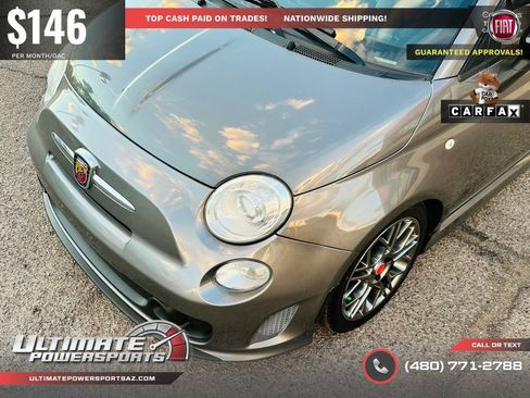 Used 2013 FIAT 500 Abarth w/ Comfort/Convenience Group FWD image 33