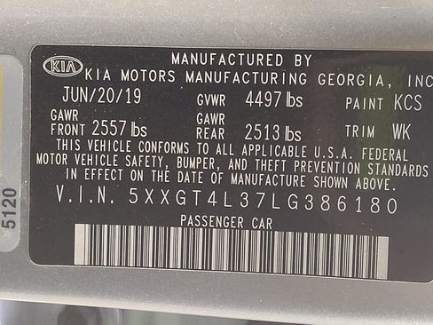 Used 2020 Kia Optima LX FWD image 33