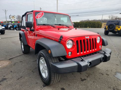 Used 2017 Jeep Wrangler Sport w/ Quick Order Package 23S image 20