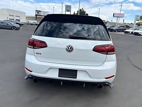 Used 2021 Volkswagen GTI SE FWD image 4