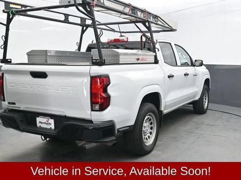 Used 2024 Chevrolet Colorado W/T w/ Safety Package RWD image 7